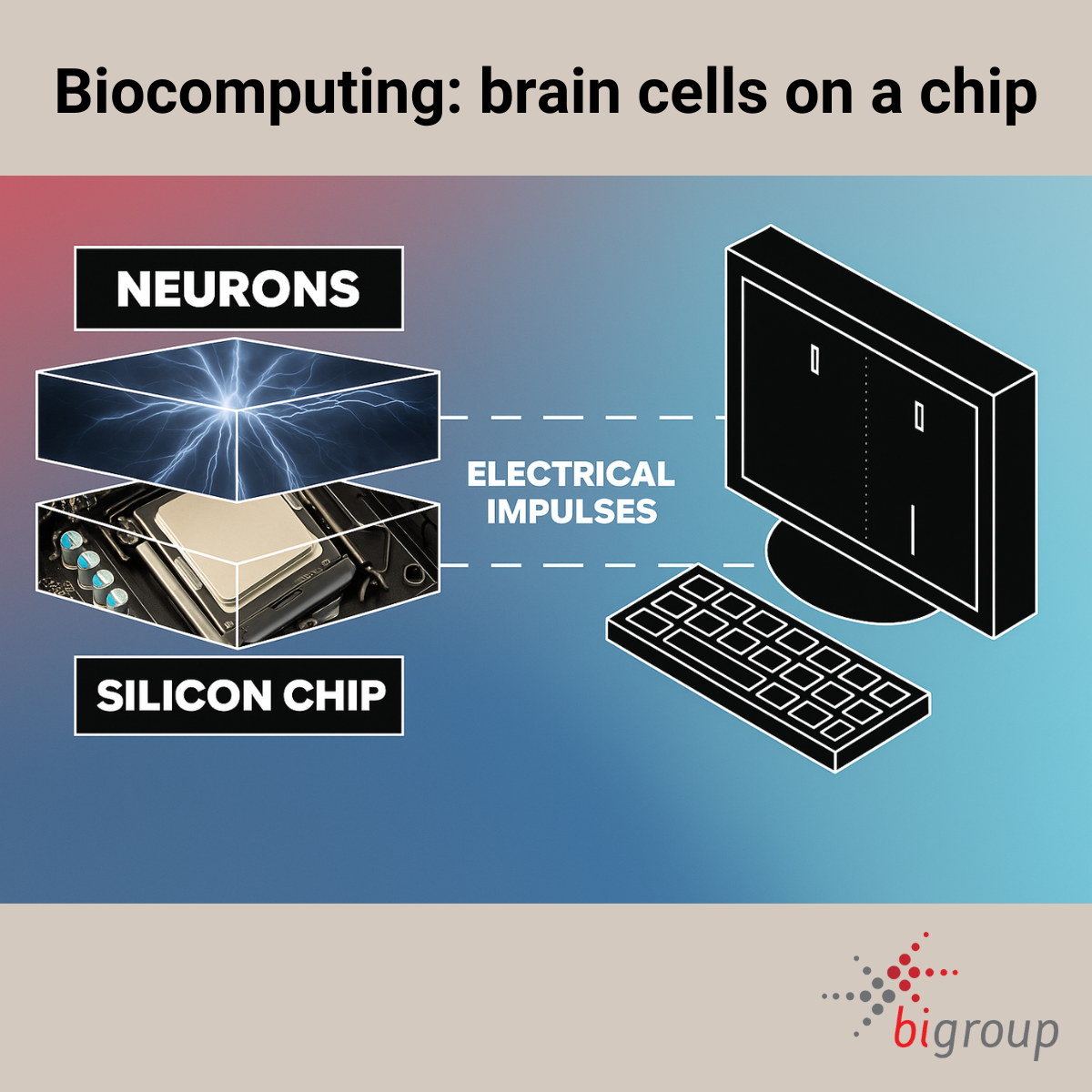 How human cells are rewiring the future of computing
