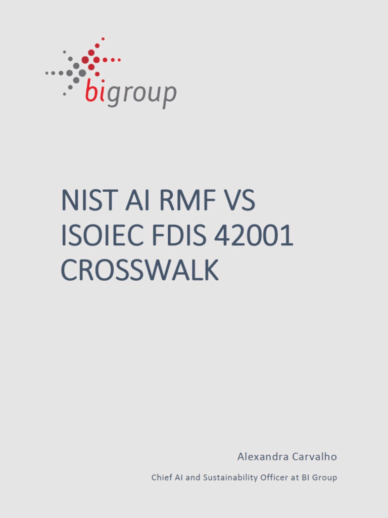 NIST ISOIEC Crosswalk